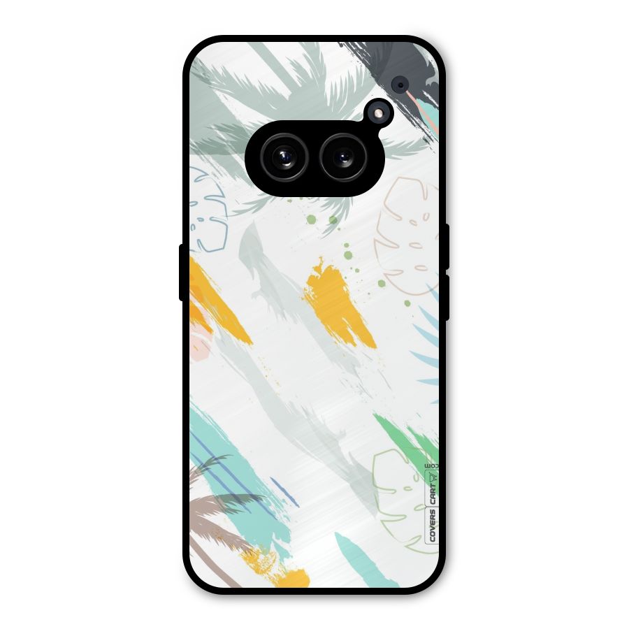 Fresh Colors Splash Metal Back Case for Nothing Phone 2a