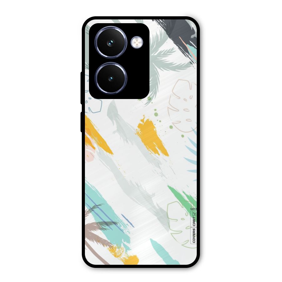Fresh Colors Splash Metal Back Case for Realme P3 Ultra
