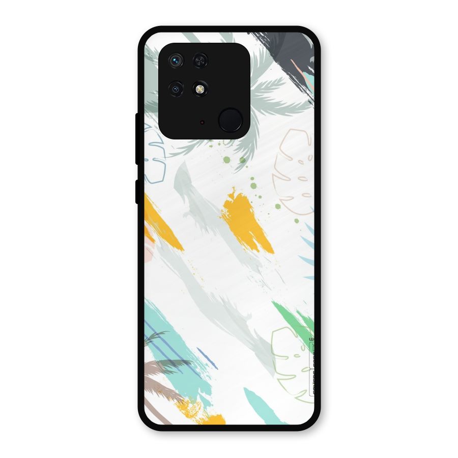 Fresh Colors Splash Metal Back Case for Redmi 10 Power