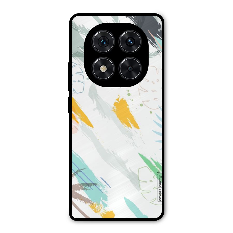 Fresh Colors Splash Metal Back Case for Redmi Note 14 Pro 5G
