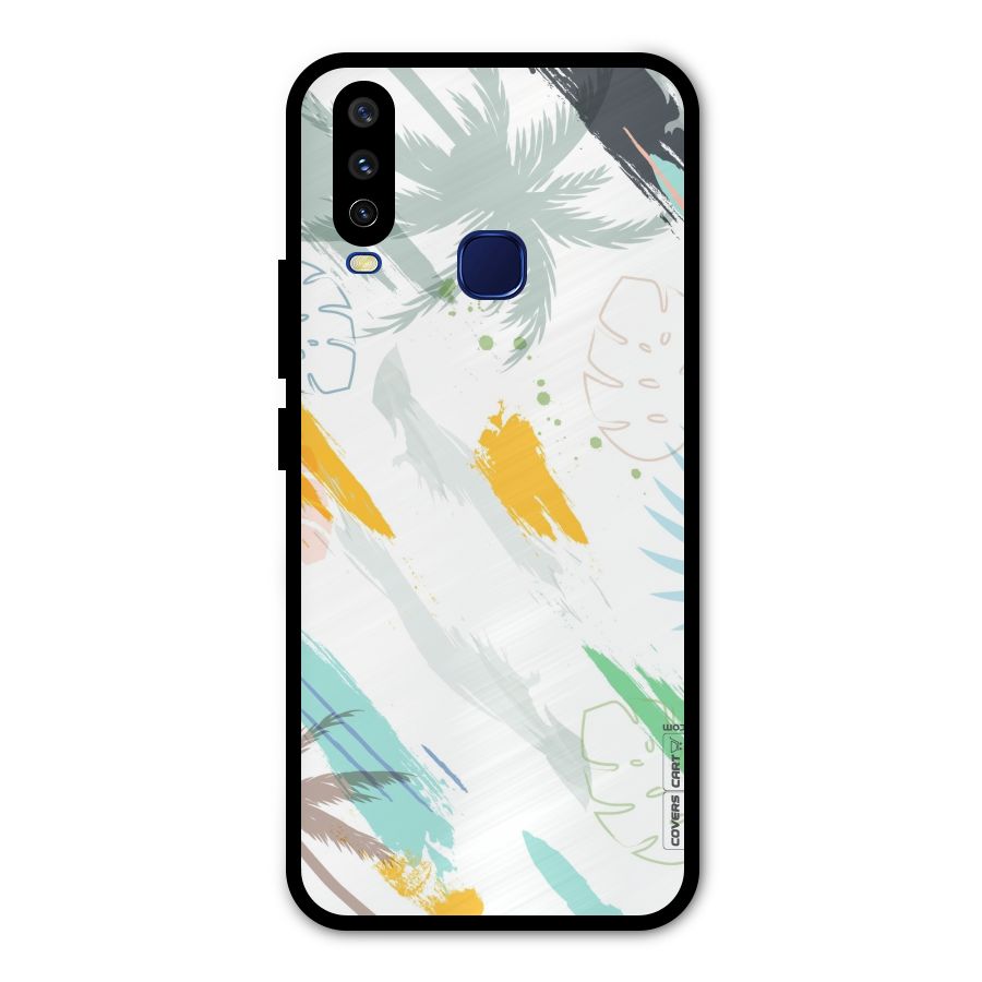 Fresh Colors Splash Metal Back Case for Vivo V17
