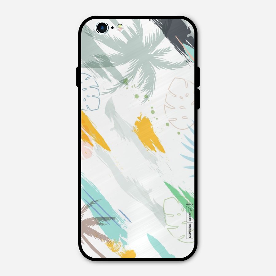 Fresh Colors Splash Metal Back Case for iPhone 6 6s