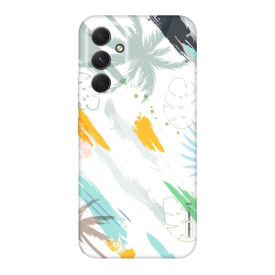 Fresh Colors Splash Original Polycarbonate Back Case for Galaxy A54