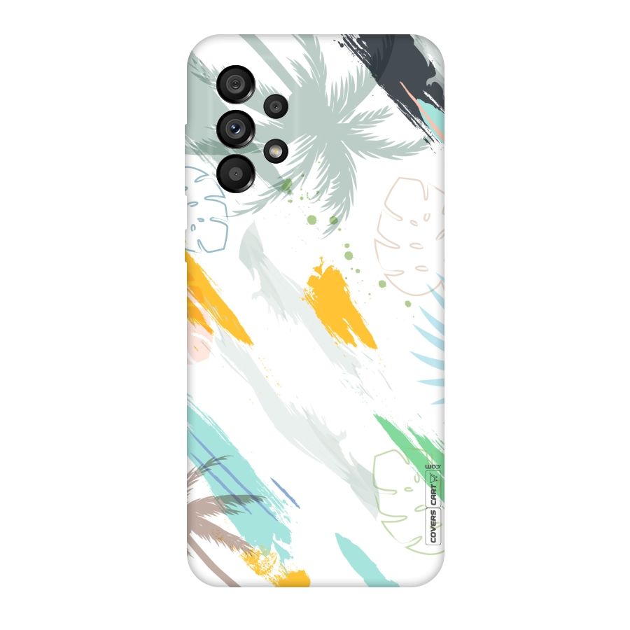Fresh Colors Splash Original Polycarbonate Back Case for Galaxy A73 5G