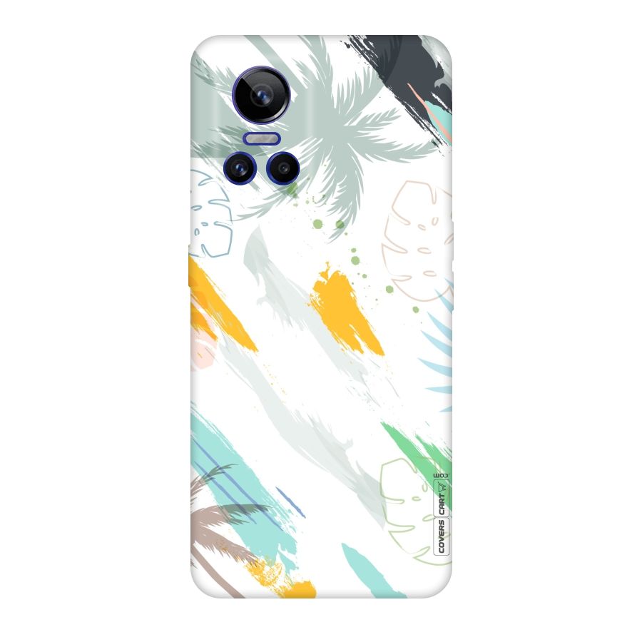 Fresh Colors Splash Original Polycarbonate Back Case for Realme GT Neo 3