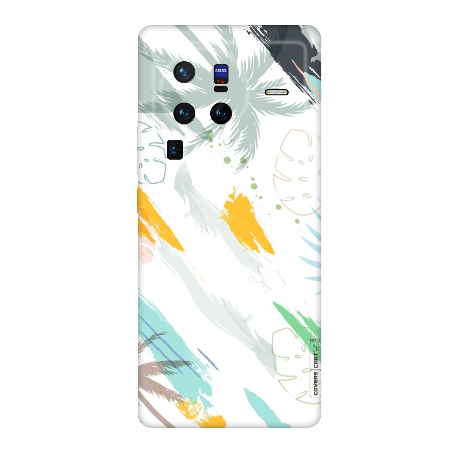 Fresh Colors Splash Original Polycarbonate Back Case for Vivo X80