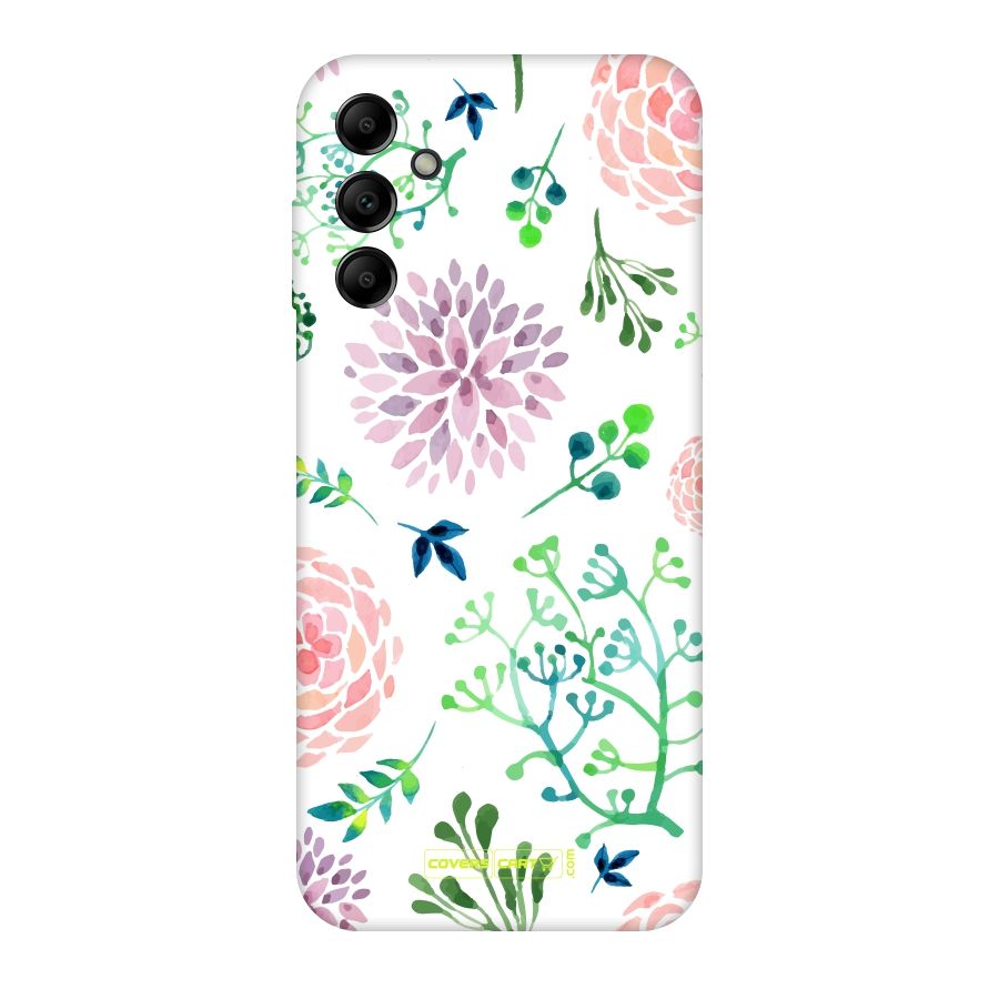 Fresh Floral Original Polycarbonate Back Case for Galaxy A14 5G