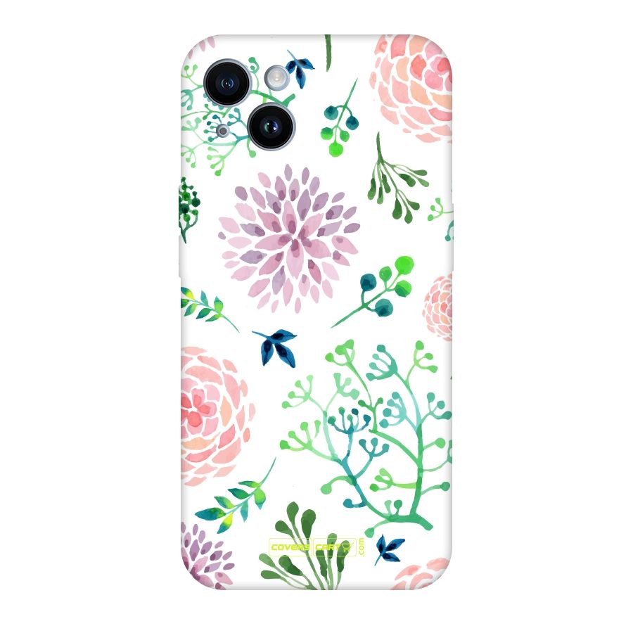 Fresh Floral Original Polycarbonate Back Case for iPhone 14