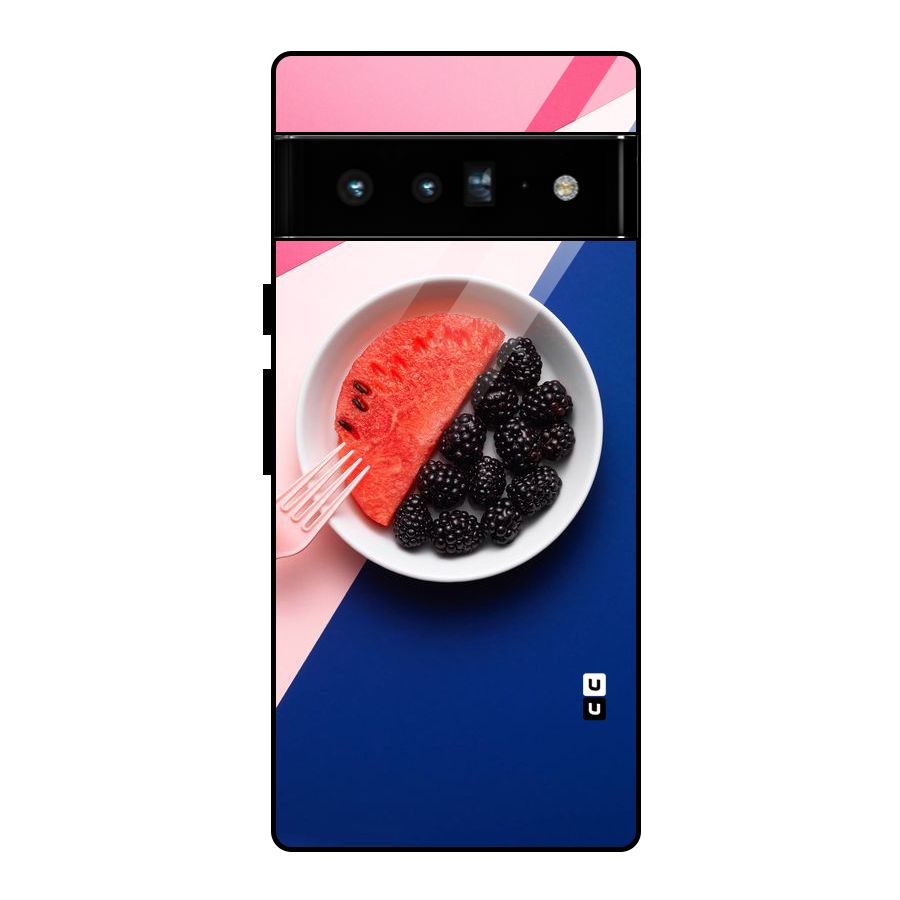 Fresh Fruit Season Glass Back Case for Google Pixel 6 Pro