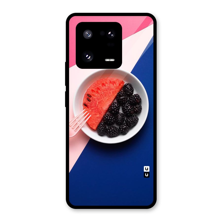 Fresh Fruit Season Glass Back Case for Xiaomi 13 Pro