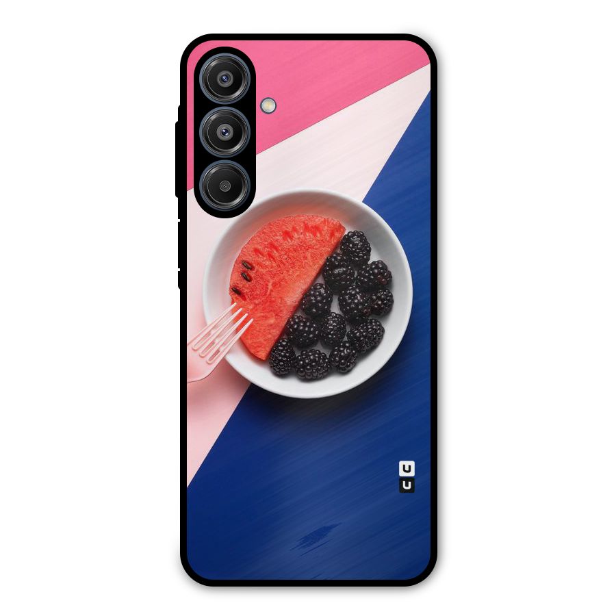 Fresh Fruit Season Metal Back Case for Galaxy A16 5G
