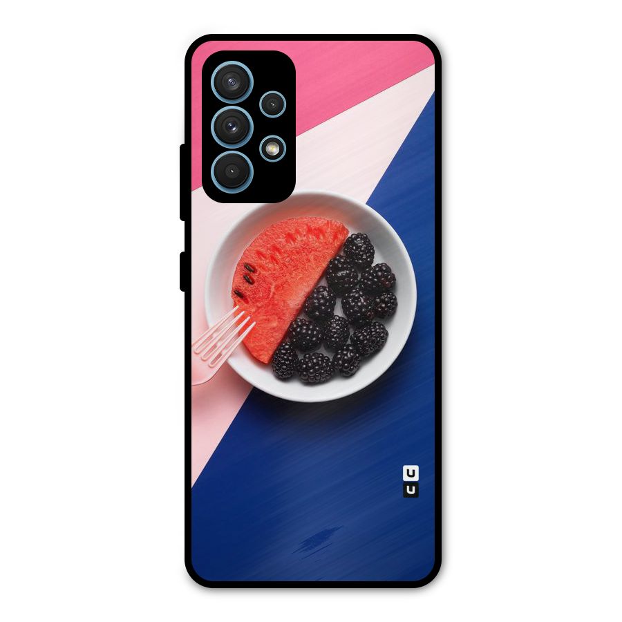 Fresh Fruit Season Metal Back Case for Galaxy A32