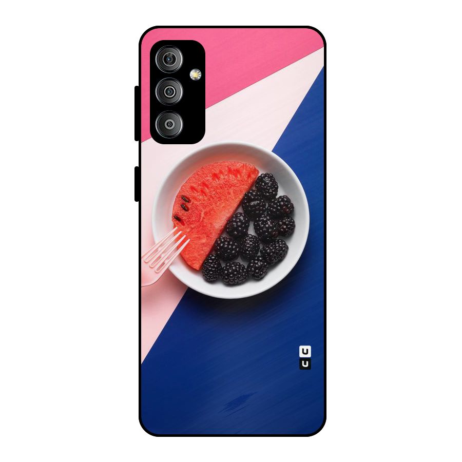 Fresh Fruit Season Metal Back Case for Galaxy F23