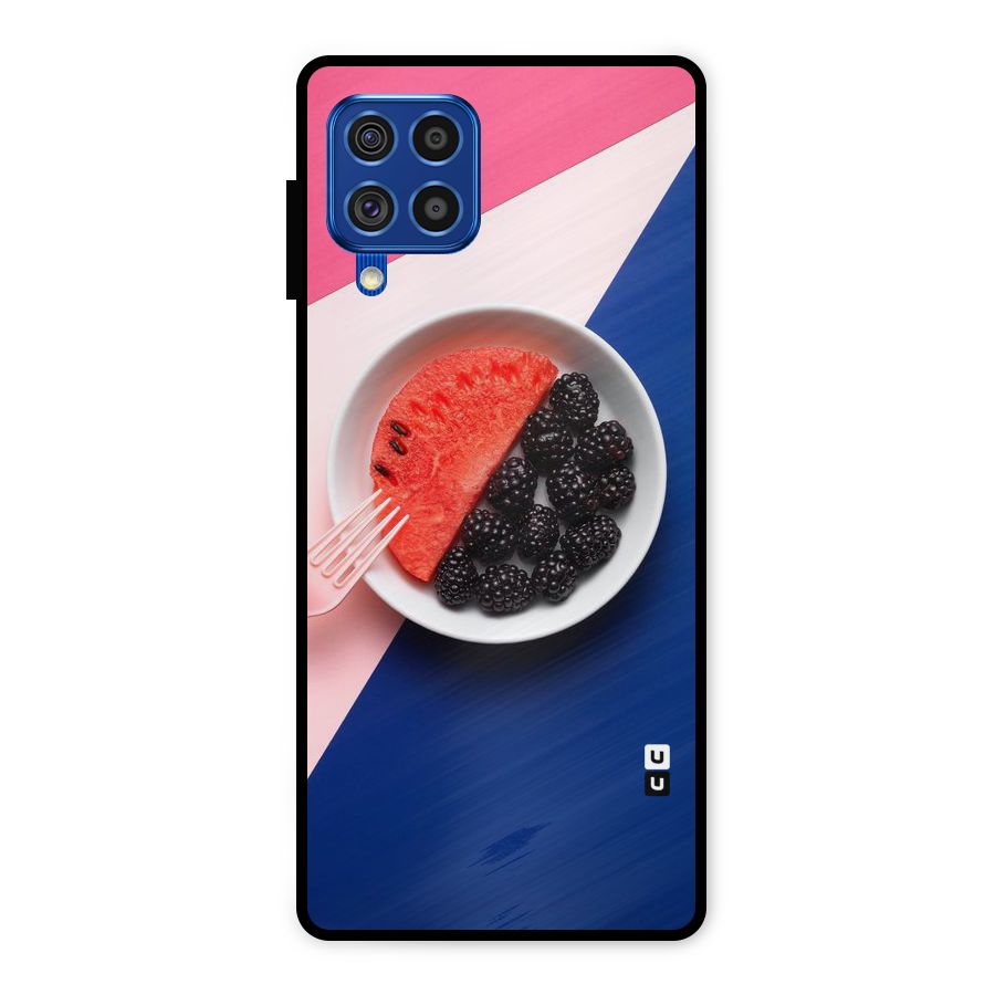 Fresh Fruit Season Metal Back Case for Galaxy F62