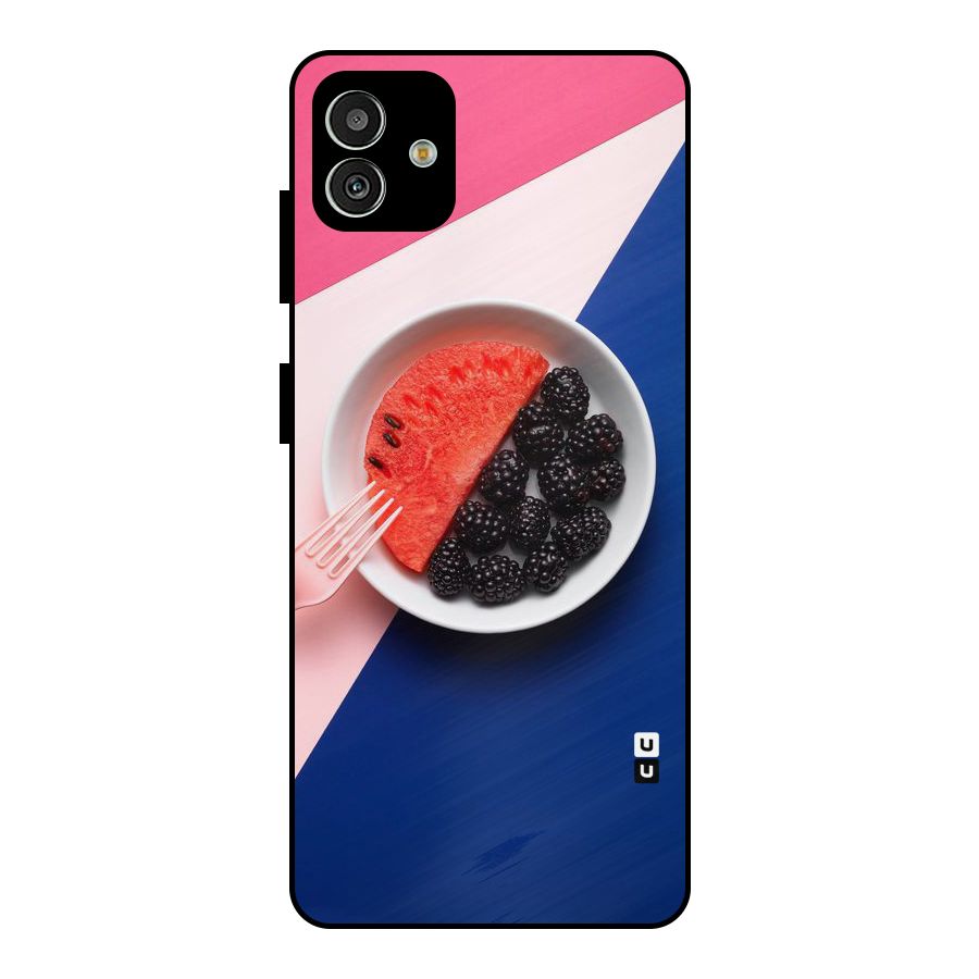 Fresh Fruit Season Metal Back Case for Galaxy M13 5G
