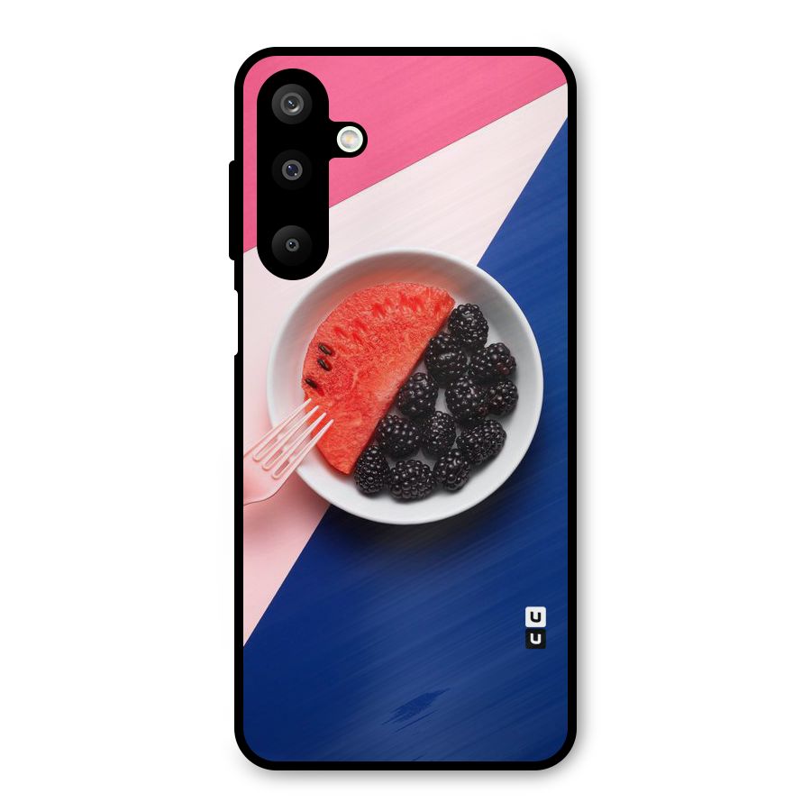 Fresh Fruit Season Metal Back Case for Galaxy M16