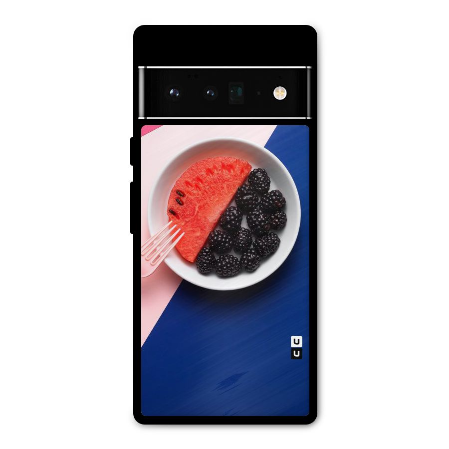 Fresh Fruit Season Metal Back Case for Google Pixel 6 Pro