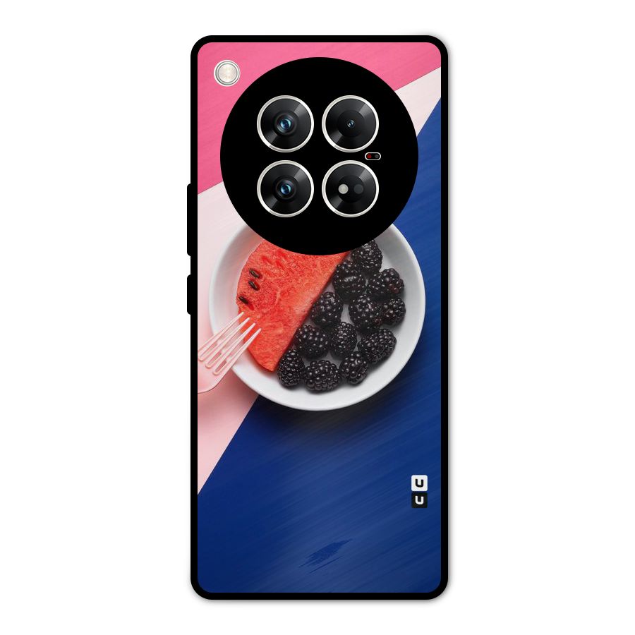 Fresh Fruit Season Metal Back Case for Infinix Zero 40 5G