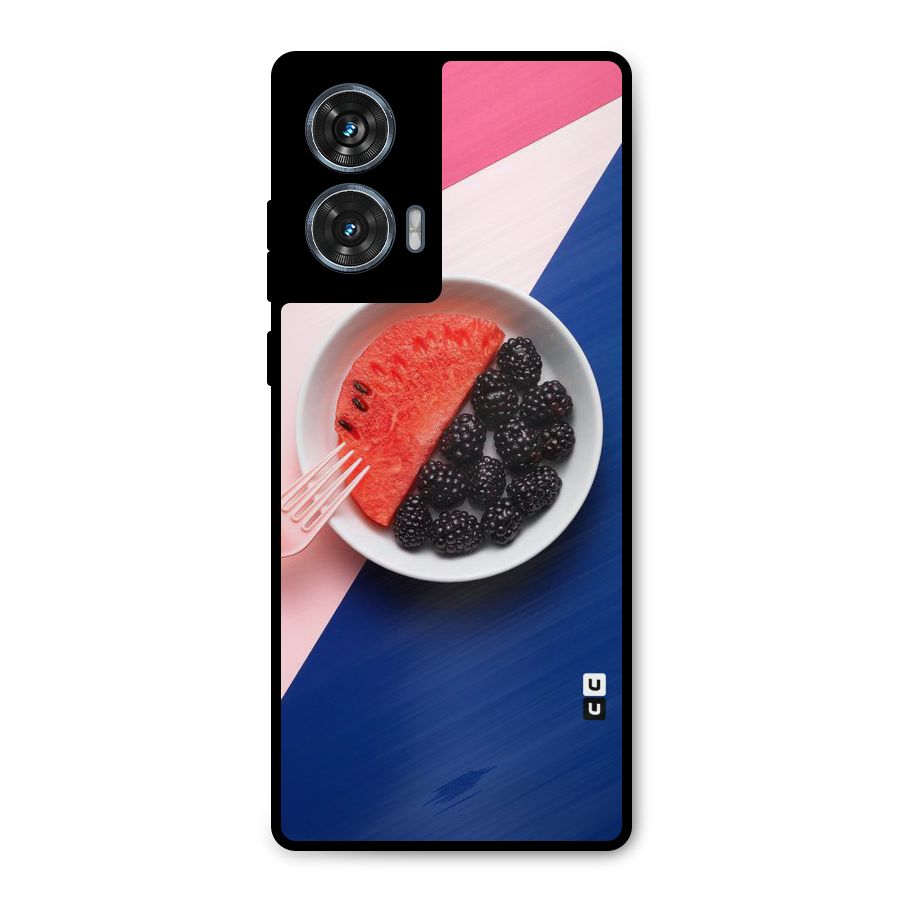 Fresh Fruit Season Metal Back Case for Motorola G96