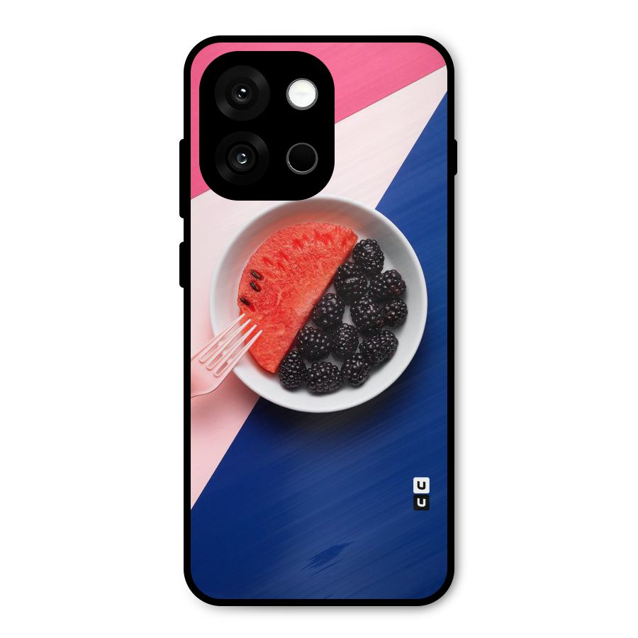 Fresh Fruit Season Metal Back Case for OnePlus 13s