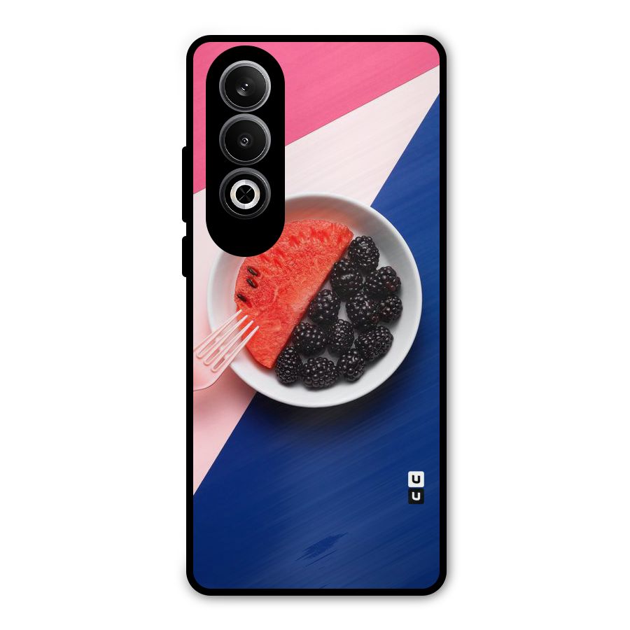 Fresh Fruit Season Metal Back Case for OnePlus Nord CE4
