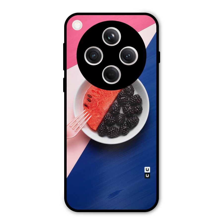 Fresh Fruit Season Metal Back Case for Oppo Find X8