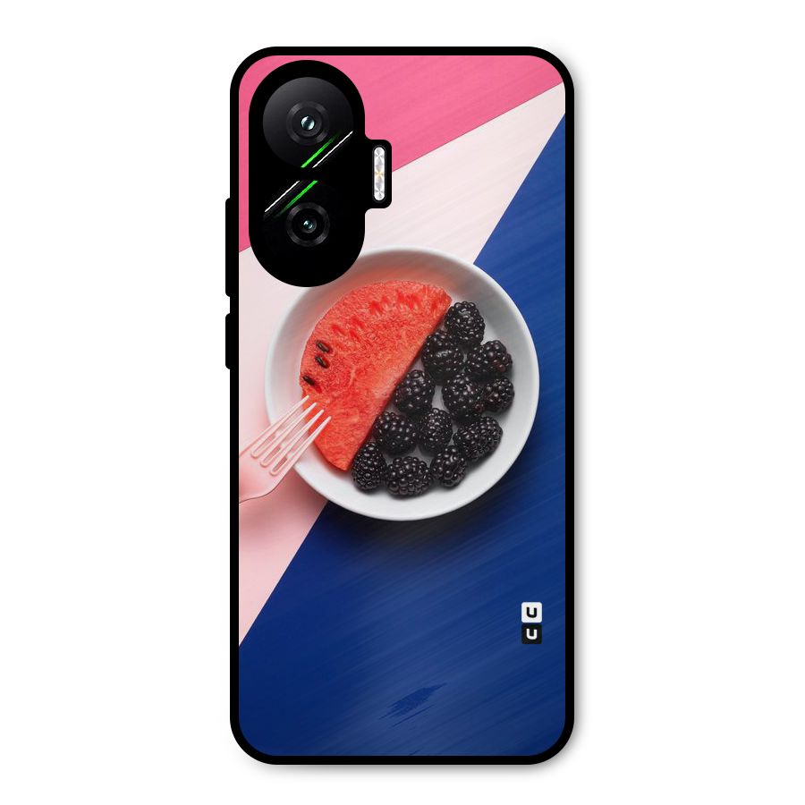 Fresh Fruit Season Metal Back Case for Poco F7