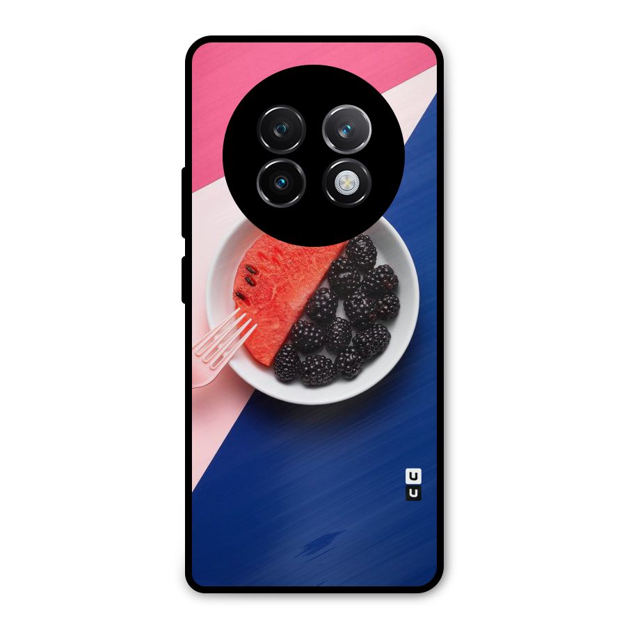 Fresh Fruit Season Metal Back Case for Realme 13 Plus