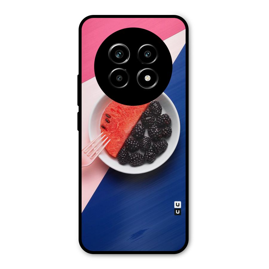 Fresh Fruit Season Metal Back Case for Realme 13 Pro