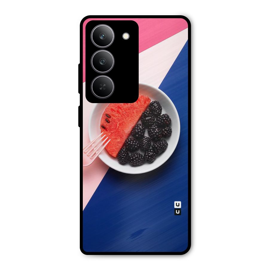 Fresh Fruit Season Metal Back Case for Realme 14x