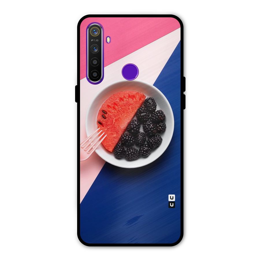 Fresh Fruit Season Metal Back Case for Realme 5i