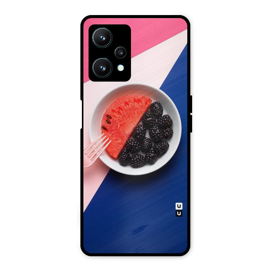 Fresh Fruit Season Metal Back Case for Realme 9 Pro 5G