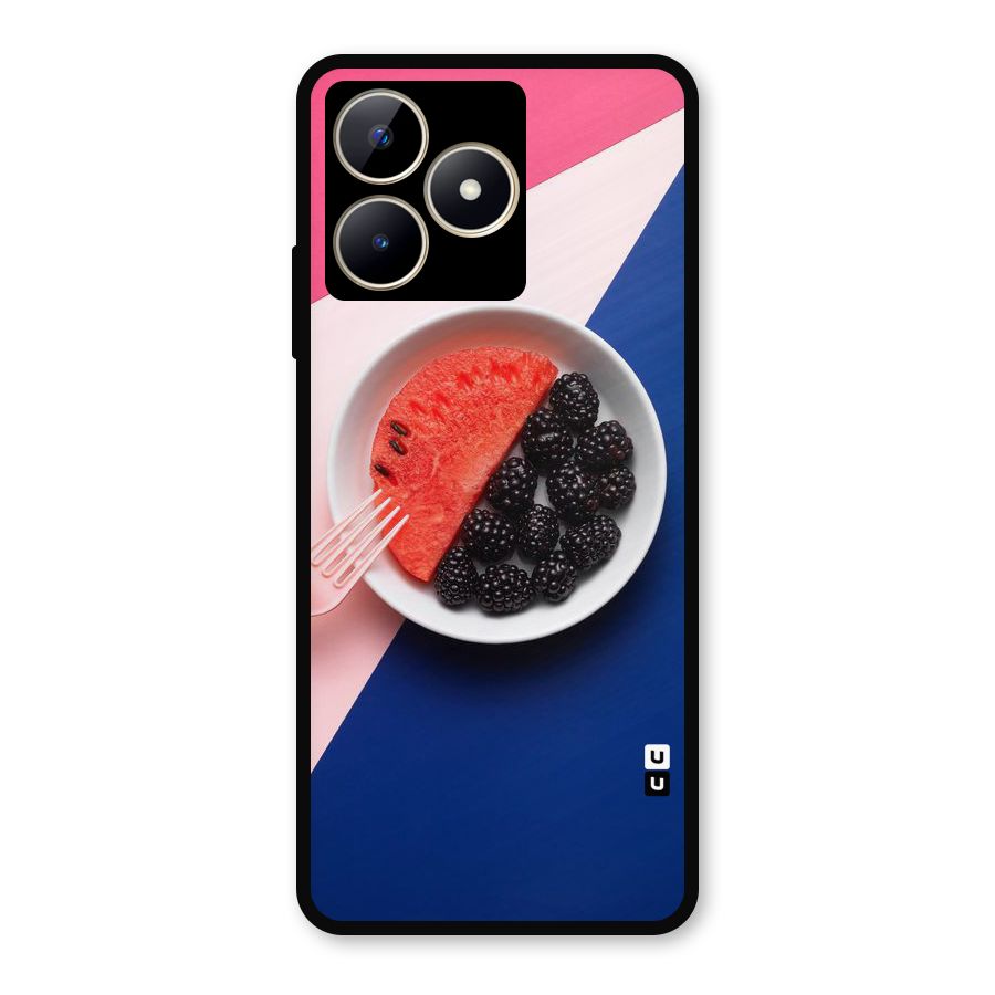 Fresh Fruit Season Metal Back Case for Realme C53