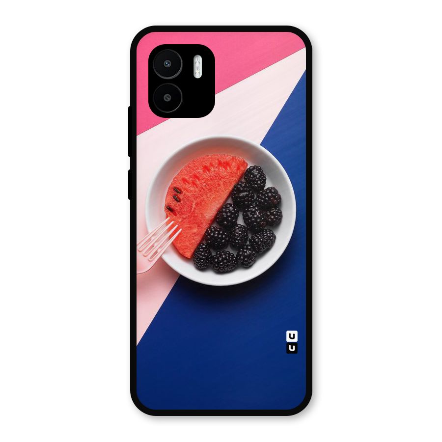 Fresh Fruit Season Metal Back Case for Redmi A1