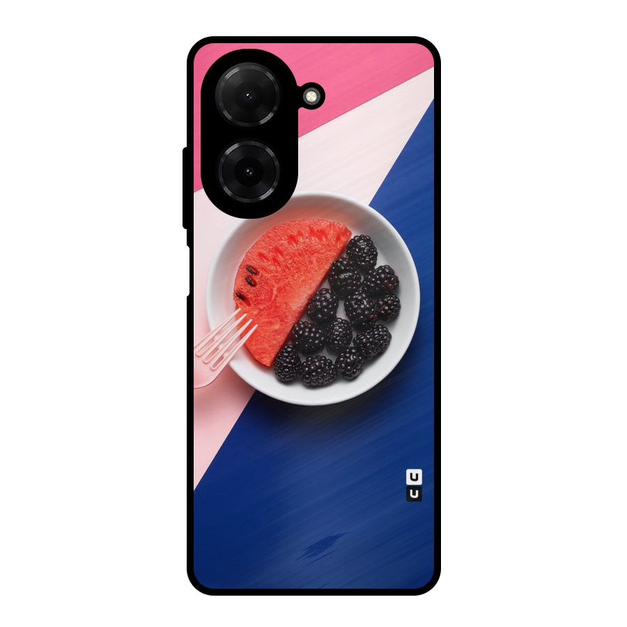 Fresh Fruit Season Metal Back Case for Redmi A5 4G