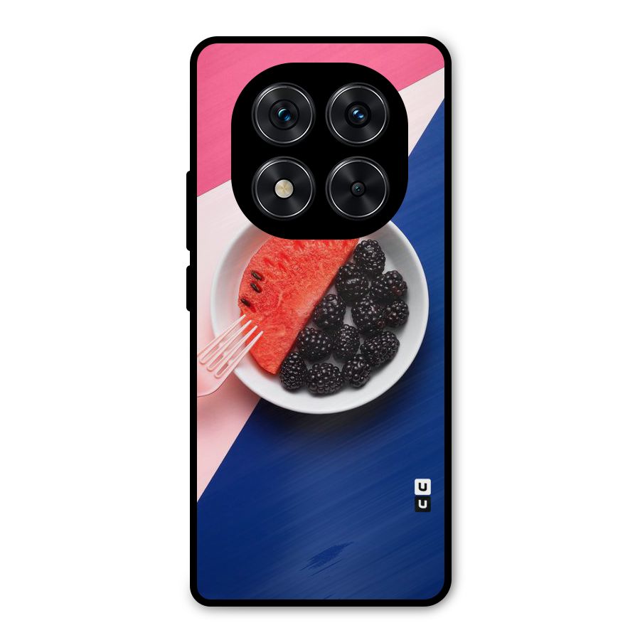 Fresh Fruit Season Metal Back Case for Redmi Note 14 Pro 5G