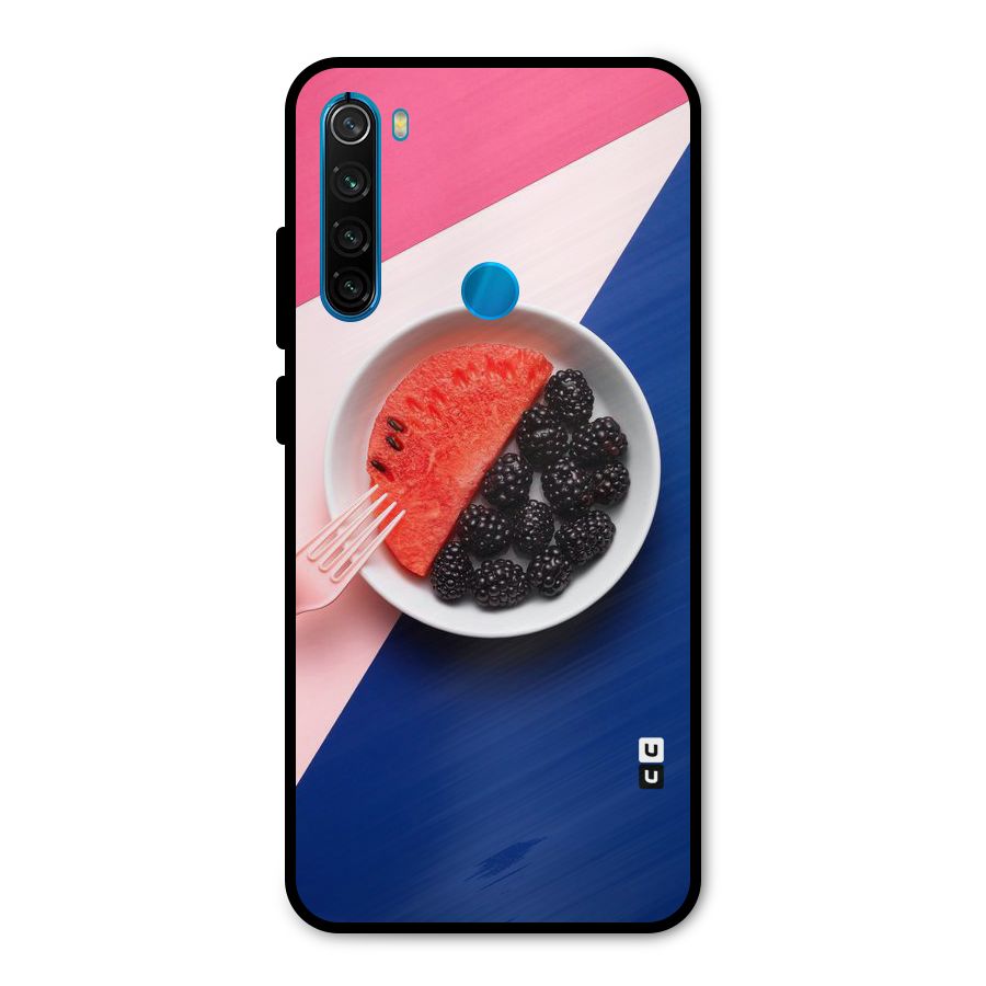 Fresh Fruit Season Metal Back Case for Redmi Note 8