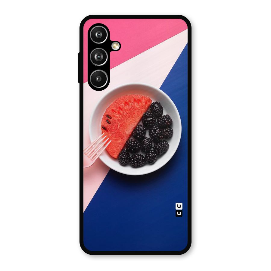 Fresh Fruit Season Metal Back Case for Samsung Galaxy M54
