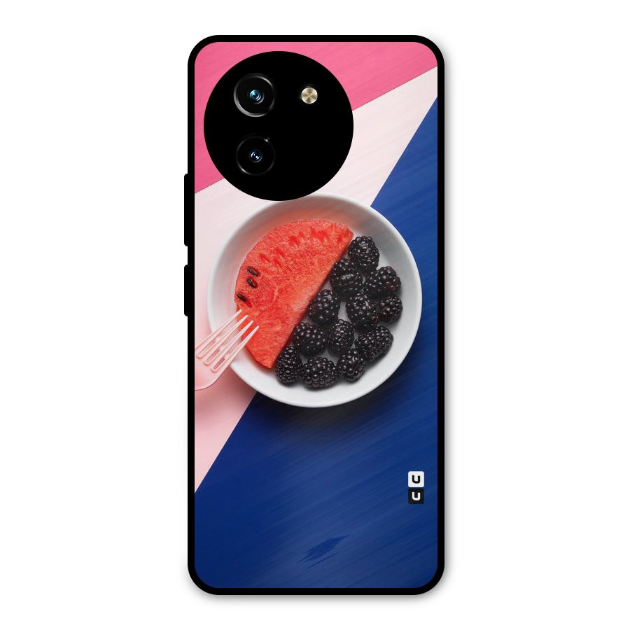 Fresh Fruit Season Metal Back Case for Vivo T3x