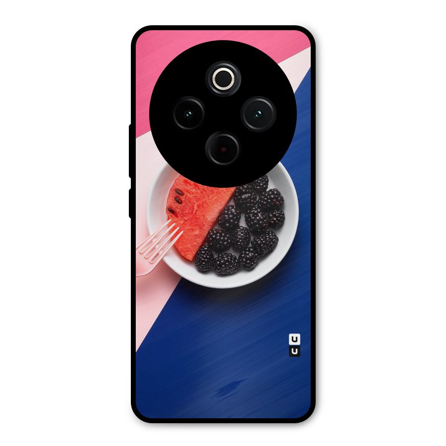 Fresh Fruit Season Metal Back Case for Vivo T4