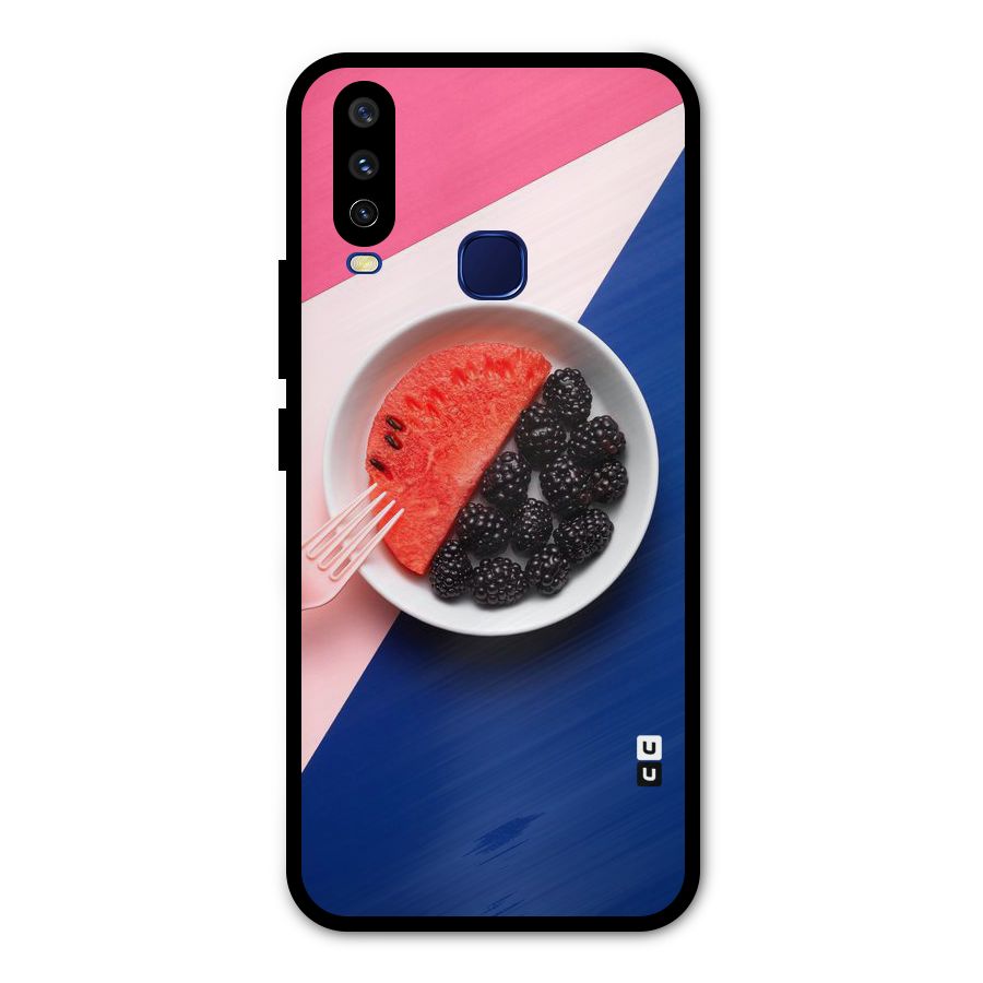 Fresh Fruit Season Metal Back Case for Vivo V17