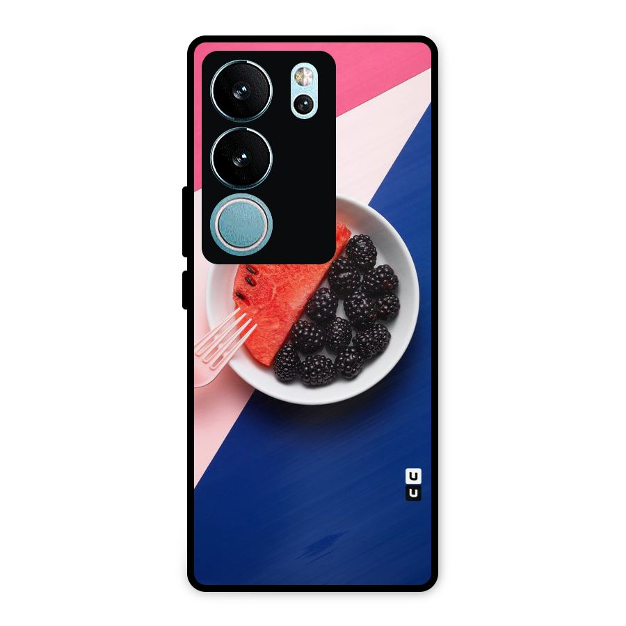 Fresh Fruit Season Metal Back Case for Vivo V29