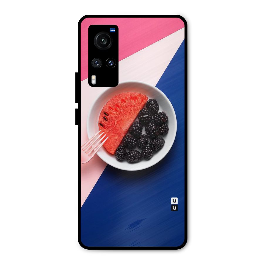 Fresh Fruit Season Metal Back Case for Vivo X60