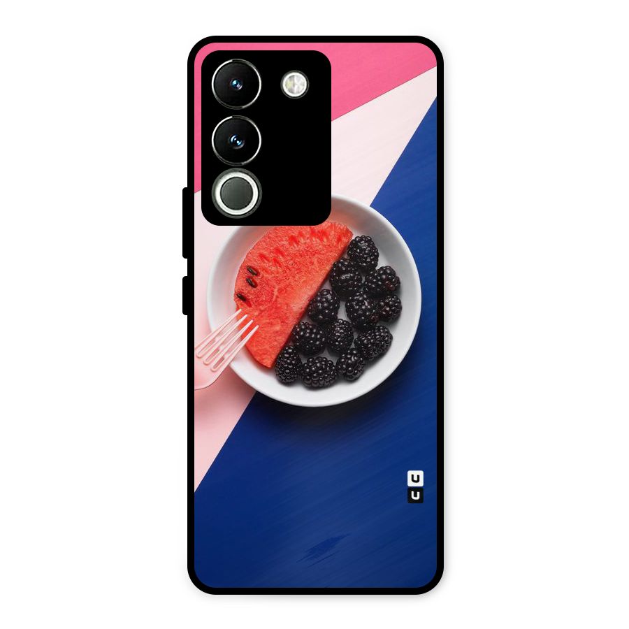 Fresh Fruit Season Metal Back Case for Vivo Y200