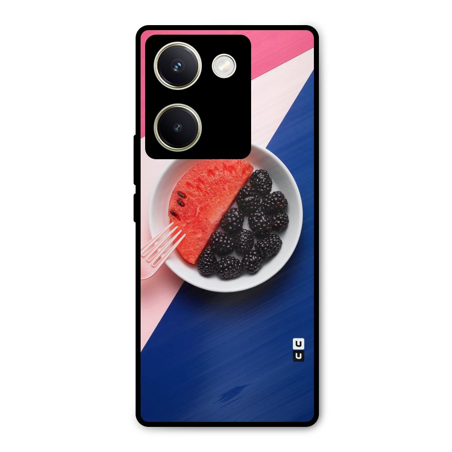 Fresh Fruit Season Metal Back Case for Vivo Y200 Pro