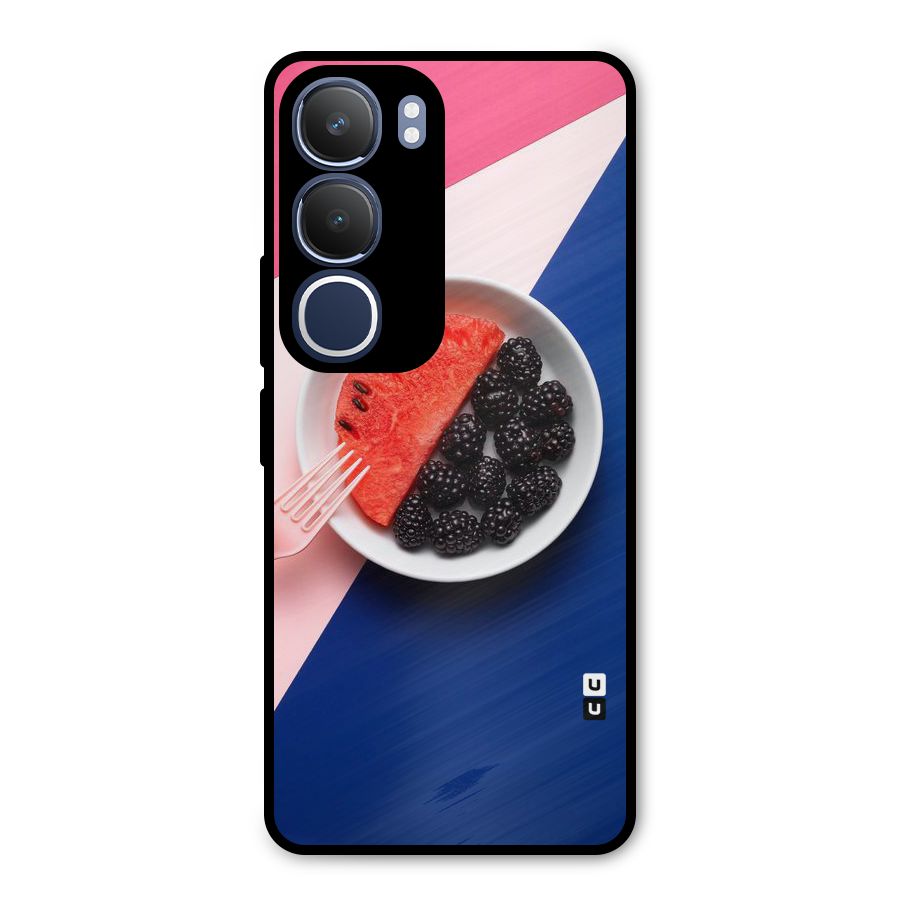 Fresh Fruit Season Metal Back Case for Vivo Y29