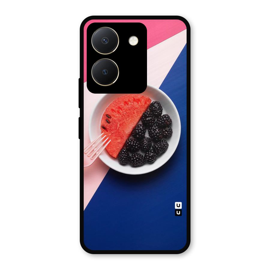 Fresh Fruit Season Metal Back Case for Vivo Y36