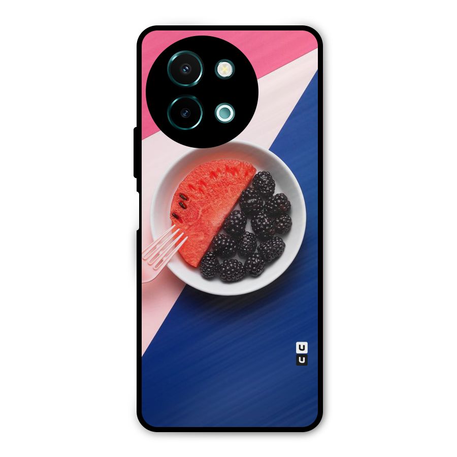 Fresh Fruit Season Metal Back Case for Vivo Y58