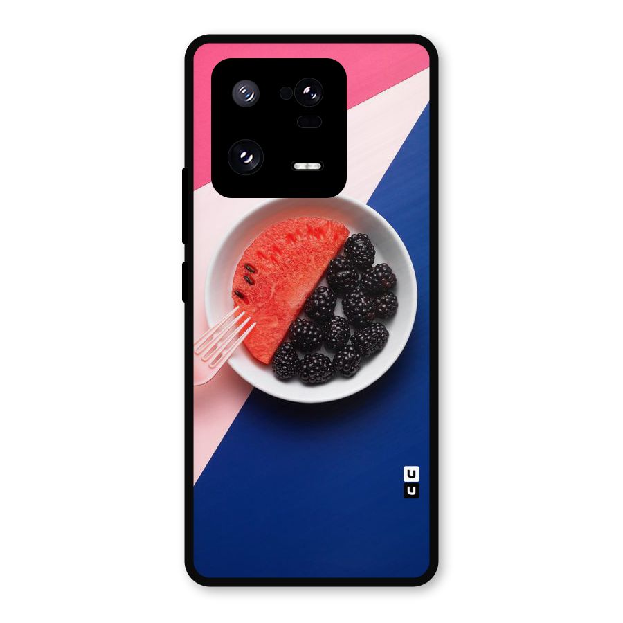 Fresh Fruit Season Metal Back Case for Xiaomi 13 Pro