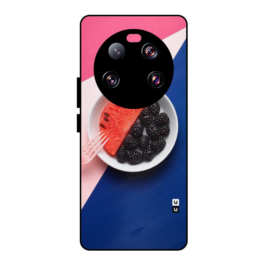Fresh Fruit Season Metal Back Case for Xiaomi 13 Ultra